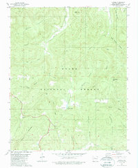 Lurton 1980 topographic map thumbnail
