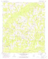 Macedonia 1960 topographic map thumbnail