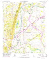 Madison 1960 topographic map preview
