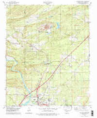 Malvern North 1978 topographic map thumbnail