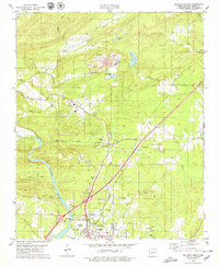 Malvern North 1978 topographic map thumbnail