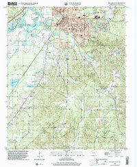 Malvern South 2000 topographic map thumbnail