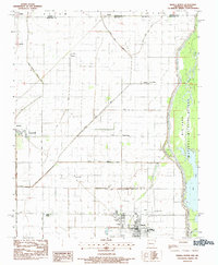 Manila North 1983 topographic map thumbnail