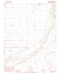 Manila South 1983 topographic map thumbnail