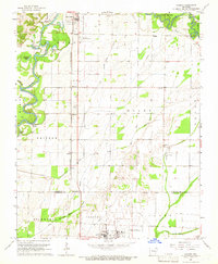Manson 1965 topographic map thumbnail