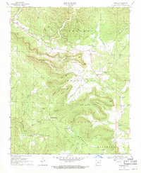 Marcella 1969 topographic map thumbnail