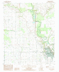 Marianna 1984 topographic map thumbnail