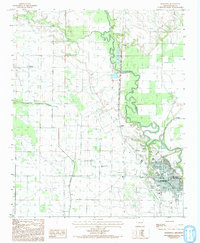 Marianna 1984 topographic map thumbnail