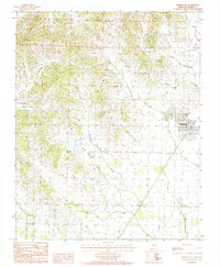 Marmaduke 1984 topographic map thumbnail
