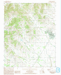 Marmaduke 1984 topographic map thumbnail