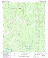Marsden 1971 topographic map thumbnail