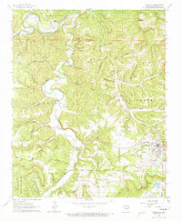 Marshall 1962 topographic map thumbnail