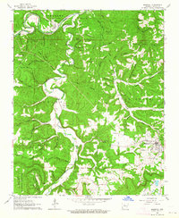Marshall 1962 topographic map thumbnail