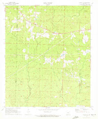 Marysville 1971 topographic map thumbnail