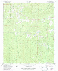Marysville 1971 topographic map thumbnail