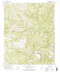 Maumee 1966 topographic map thumbnail