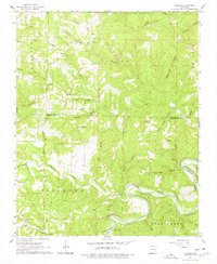 Maumee 1966 topographic map thumbnail