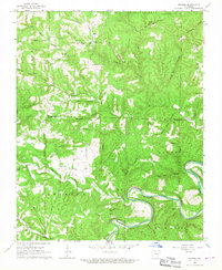 Maumee 1966 topographic map thumbnail