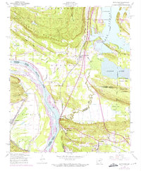 Mayflower 1953 topographic map thumbnail