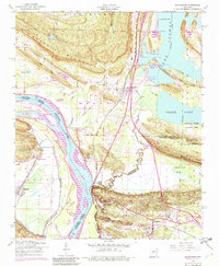 Mayflower 1953 topographic map thumbnail