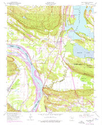 Mayflower 1953 topographic map thumbnail