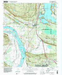 Mayflower 1994 topographic map thumbnail
