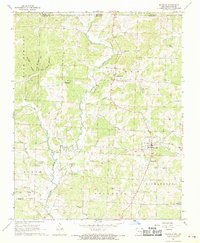 Maynard 1968 topographic map thumbnail