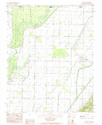 Mc Dougal topographic map thumbnail
