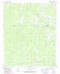 Mc Kinney 1973 topographic map thumbnail