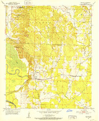 Mc Nab topographic map thumbnail