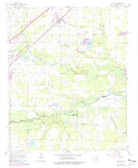 Mc Rae 1963 topographic map thumbnail