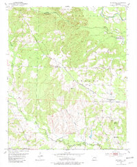 McCaskill 1951 topographic map thumbnail