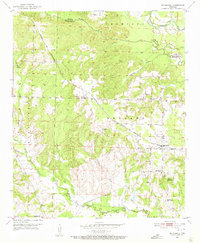 McCaskill 1951 topographic map thumbnail