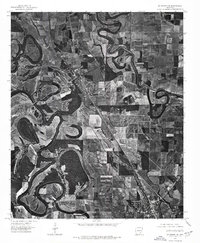 Mc Gehee NW topographic map thumbnail