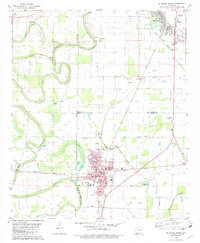 Mc Gehee South topographic map thumbnail