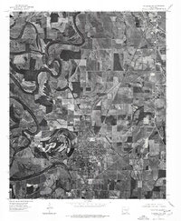 Mc Gehee SW topographic map thumbnail