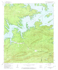 Mc Graw Mountain 1962 topographic map thumbnail