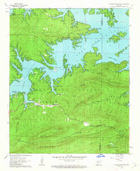 Mc Graw Mountain 1962 topographic map thumbnail