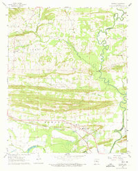 Menifee 1961 topographic map thumbnail