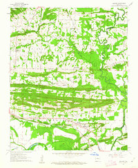 Menifee 1961 topographic map thumbnail