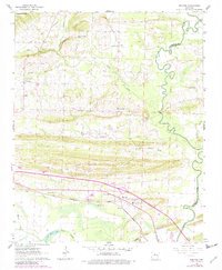 Menifee 1961 topographic map thumbnail