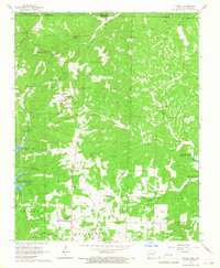 Midway 1966 topographic map thumbnail