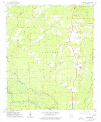Millerville 1964 topographic map thumbnail