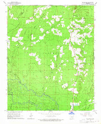 Millerville 1964 topographic map thumbnail