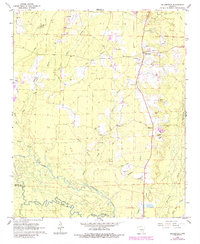 Millerville 1964 topographic map thumbnail