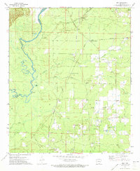 Milo 1971 topographic map thumbnail
