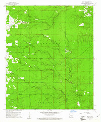 Mist NW 1960 topographic map thumbnail