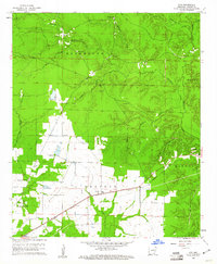 Mist 1960 topographic map thumbnail