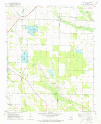 Monroe 1971 topographic map thumbnail