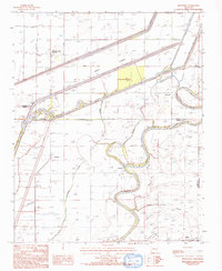 Monterey 1984 topographic map thumbnail